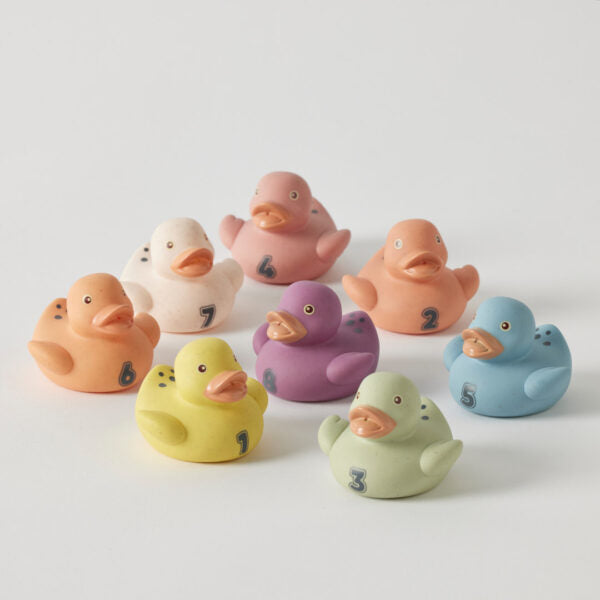 Jiggle & Giggle Eco-Friendly Silicone Counting Ducks