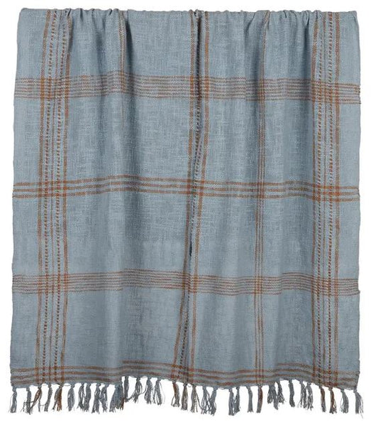 Coast to Coast Saville Cotton Throw