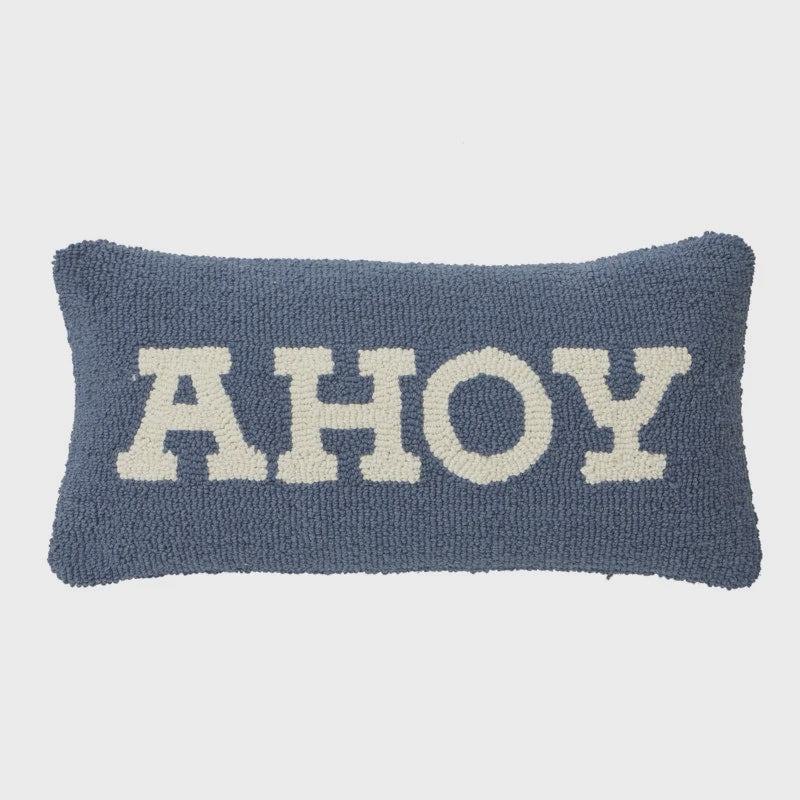 Coast to Coast Ahoy Cushion