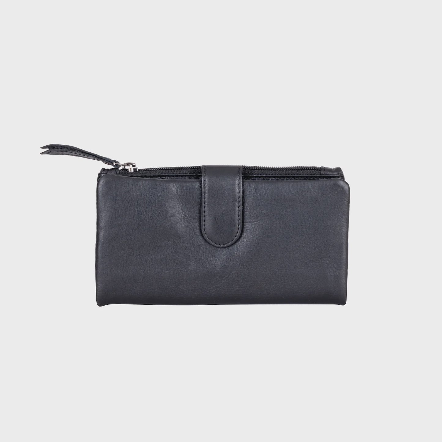 Greenwood Leather Katie Wallet Black