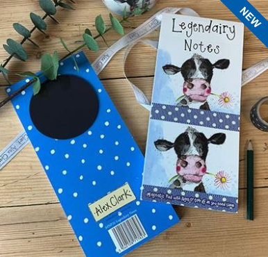 Alex Clark Art -Legendairy Notes Magnetic To-Do List