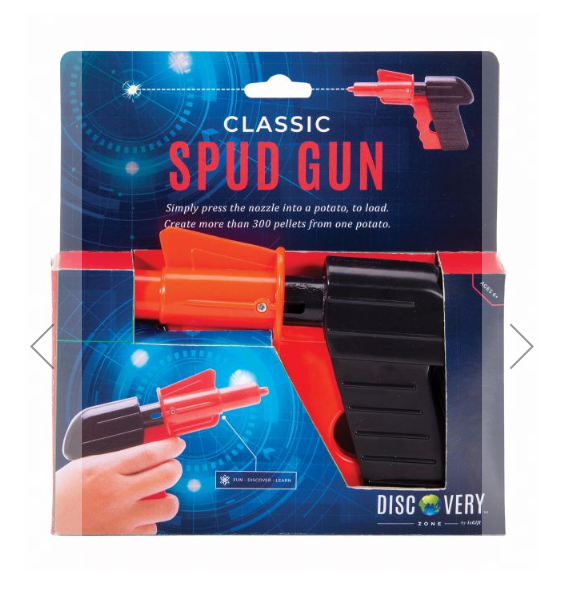 Discovery Spud Gun