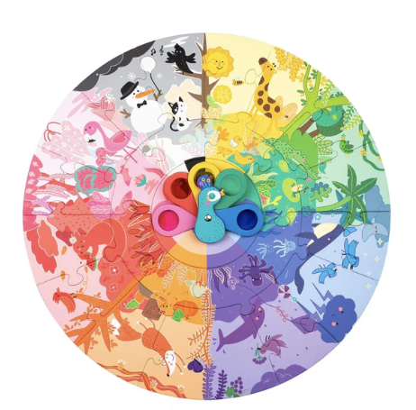 MierEdu My Very Big Puzzle - Colours