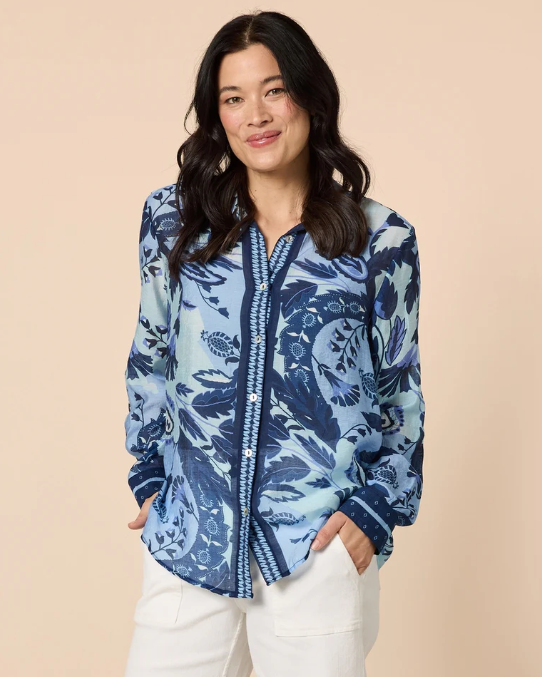 Gordon Smith Newport Paisley Shirt