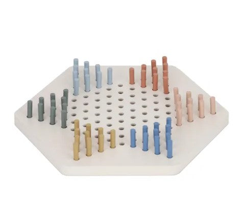 Coast to Coast Chinese Checkers Game