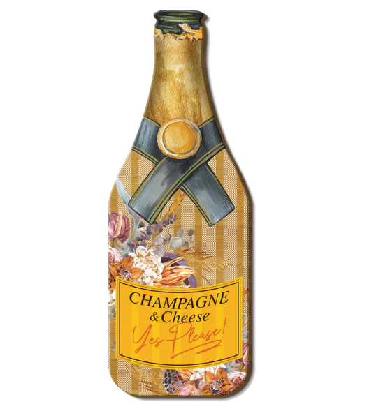 Lisa Pollock Bamboo Bottle Shaped Serving Platter