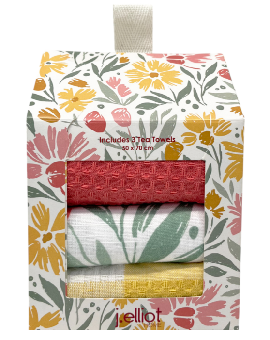 j.elliot Millie Tea Towel 3 pack