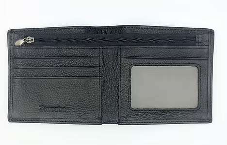 Zeneeba Leather Wallet