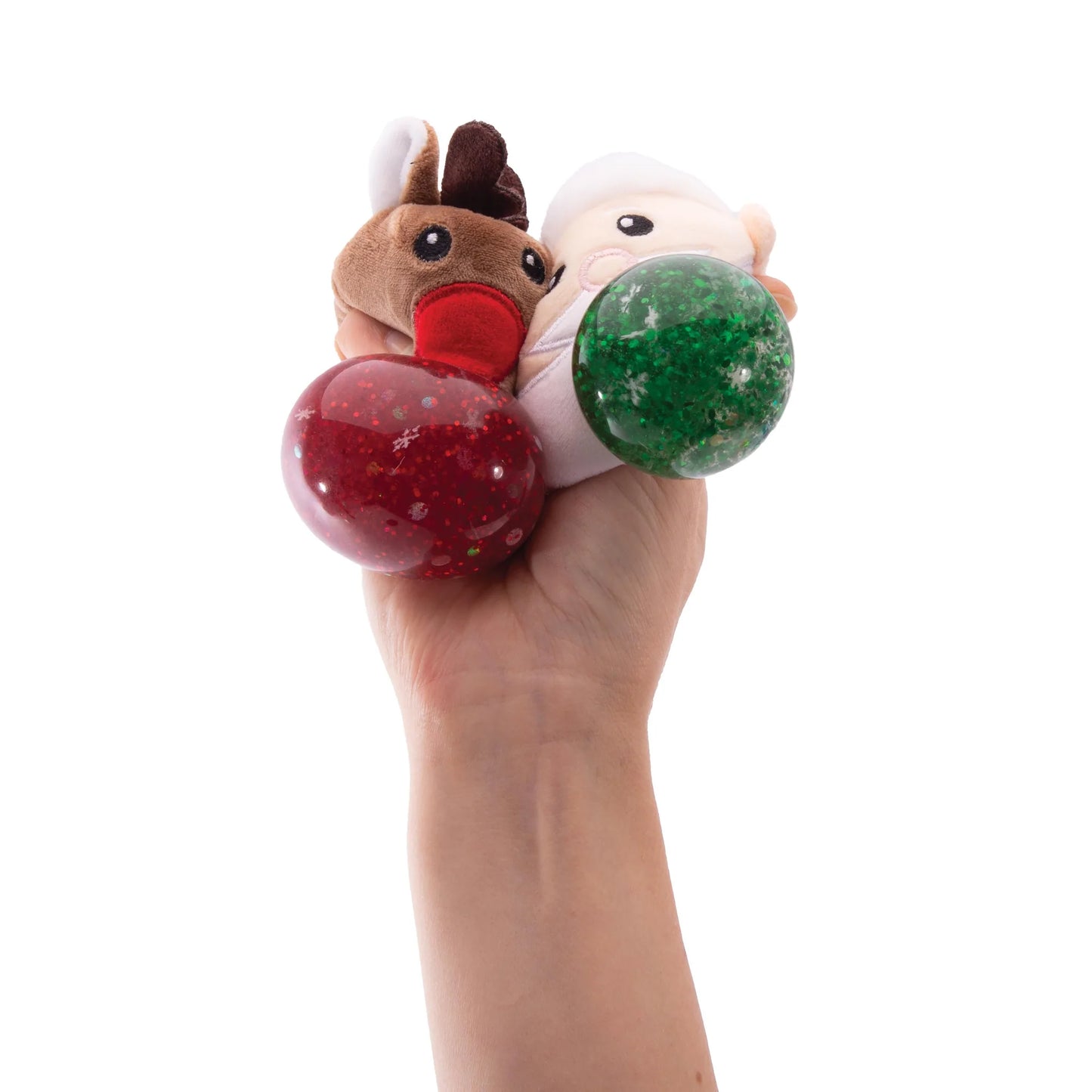 Discovery Zone Christmas Squish-A-Ball