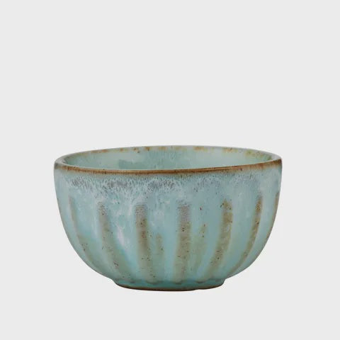 Studio Ceramic Bowl - Surf