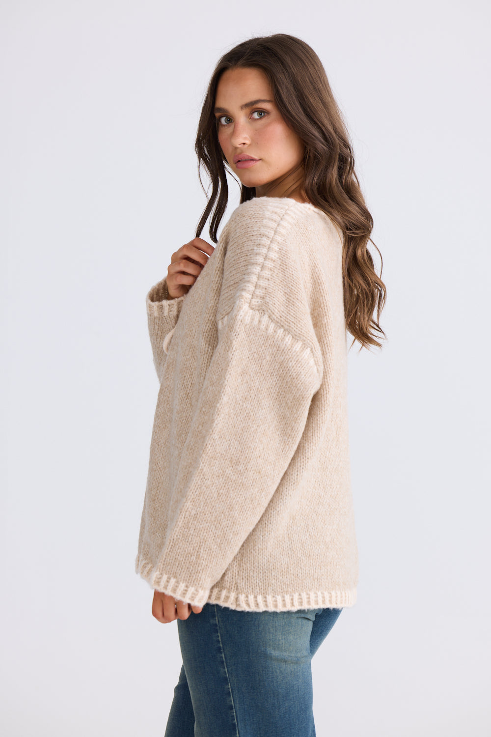 Talisman Calla Tie Cardi