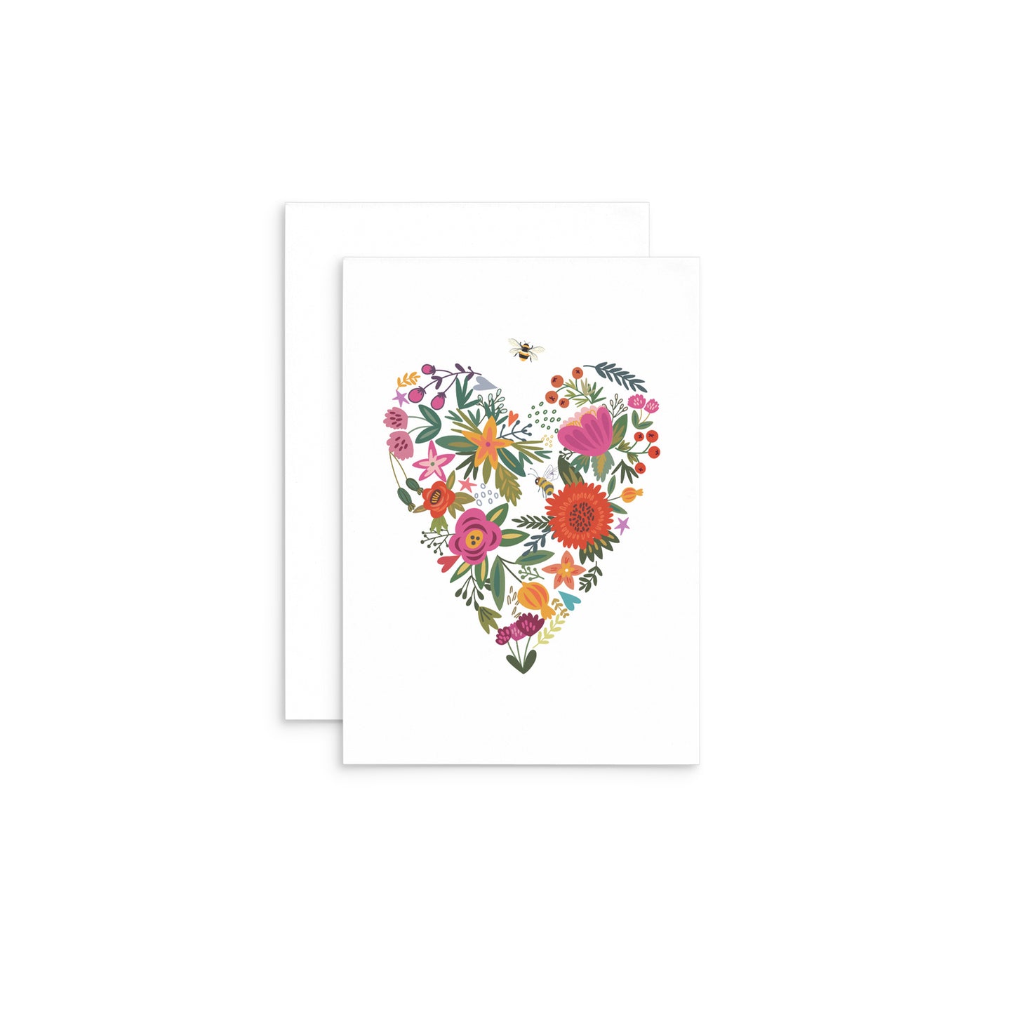 Affirmations Bee Mini Card