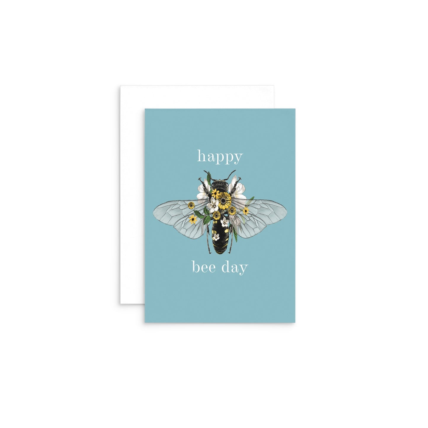 Affirmations Bee Mini Card