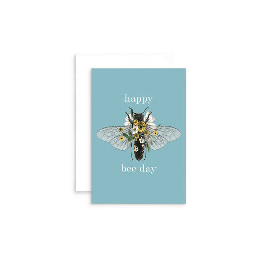 Affirmations Bee Mini Card