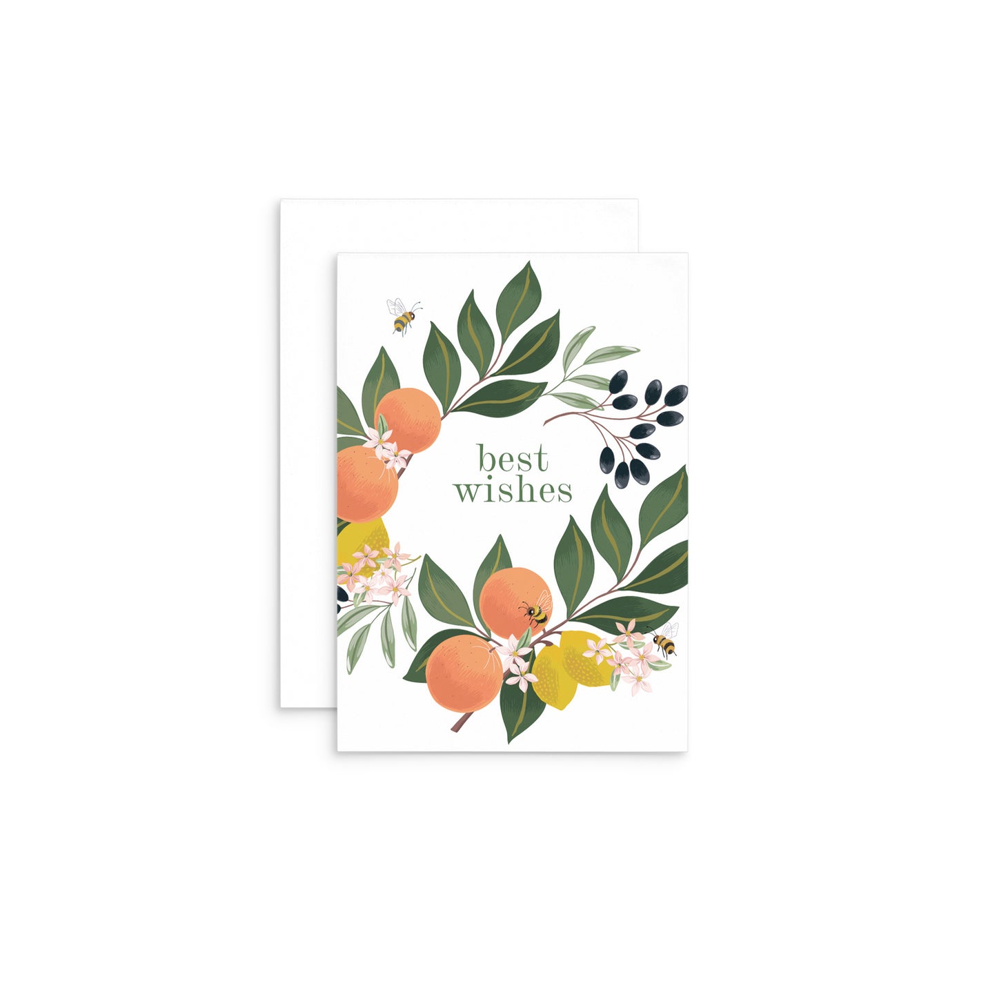 Affirmations Bee Mini Card