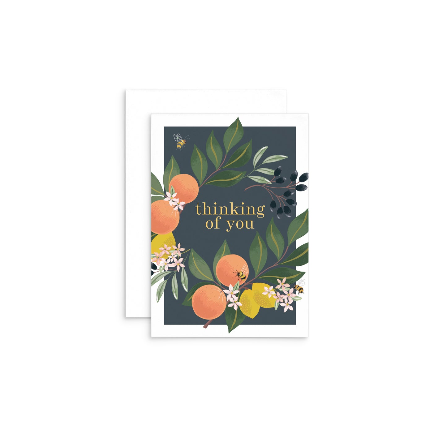 Affirmations Bee Mini Card