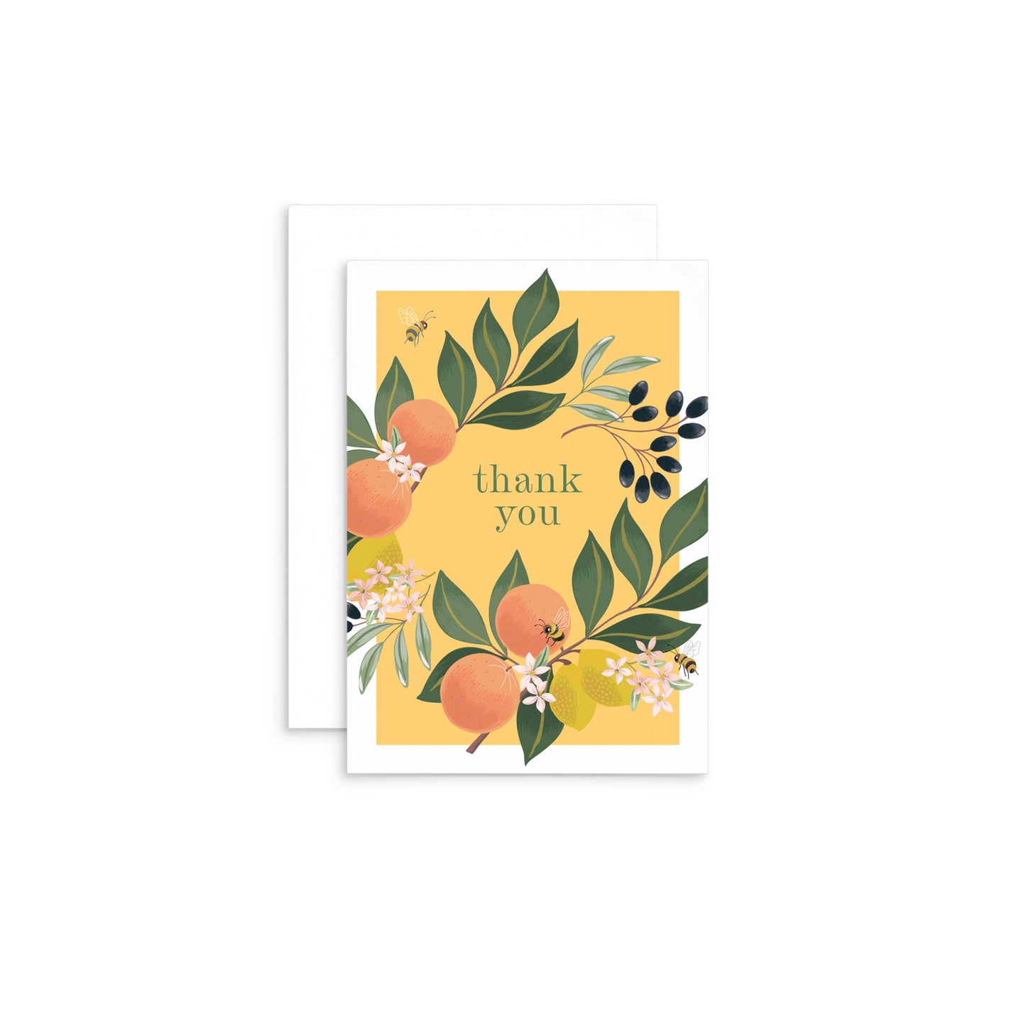 Affirmations Bee Mini Card