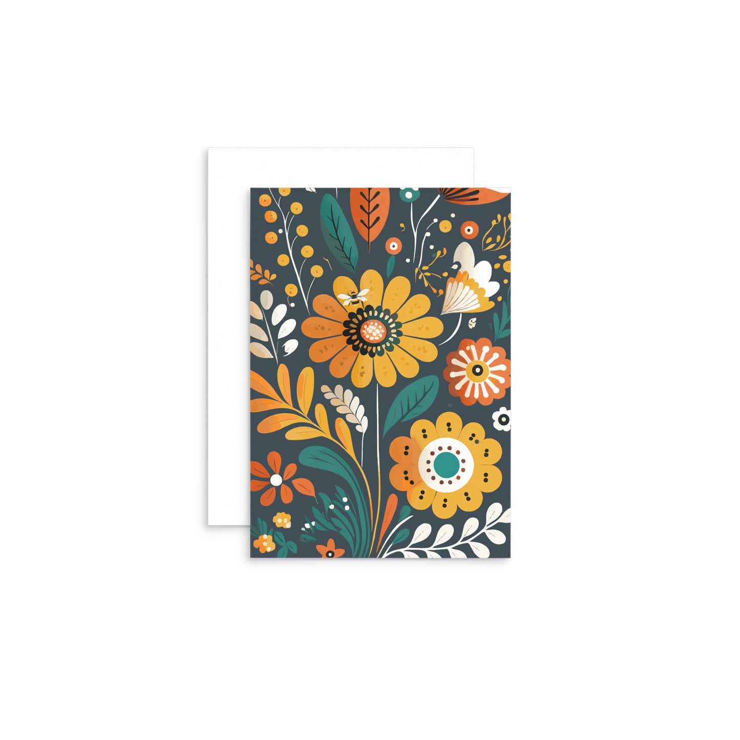 Affirmations Bee Mini Card