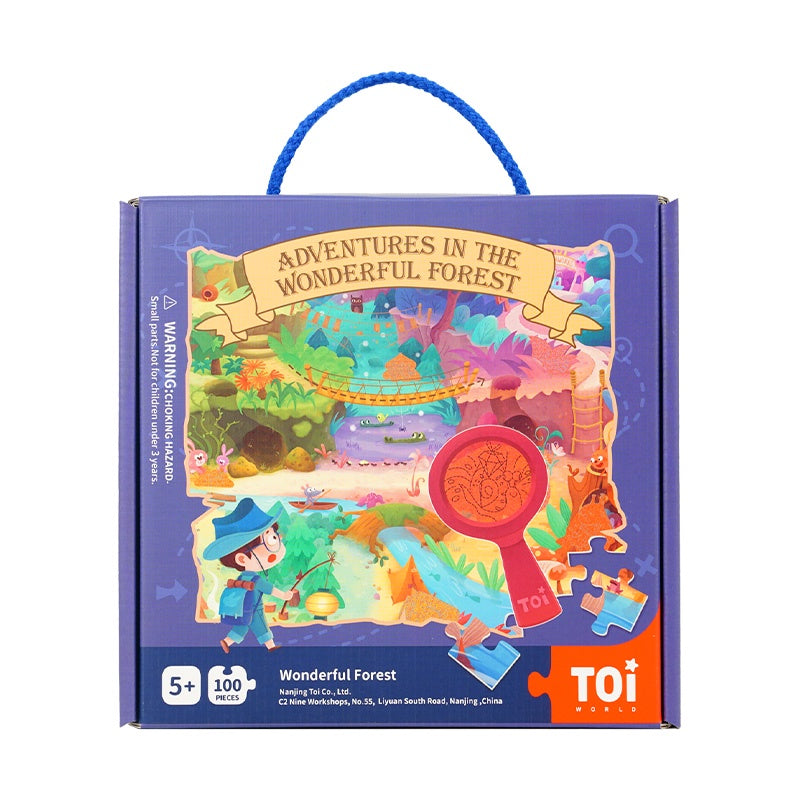 TOi World Puzzle Game - Adventures In the Wonderful Forest