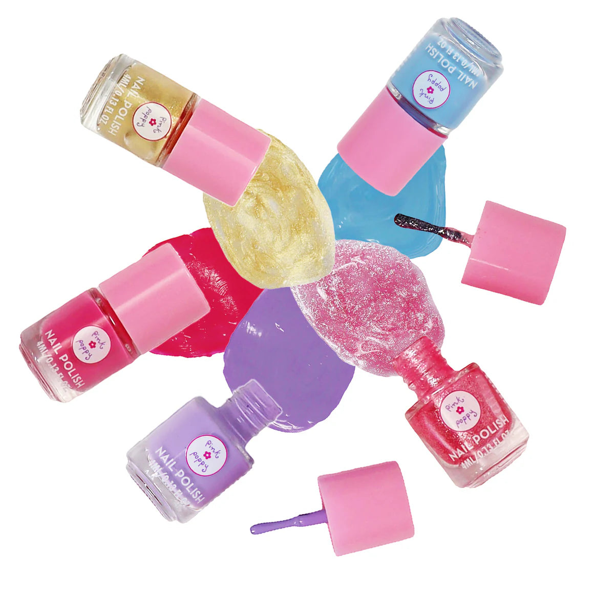 Pink Poppy Nail Polish Set