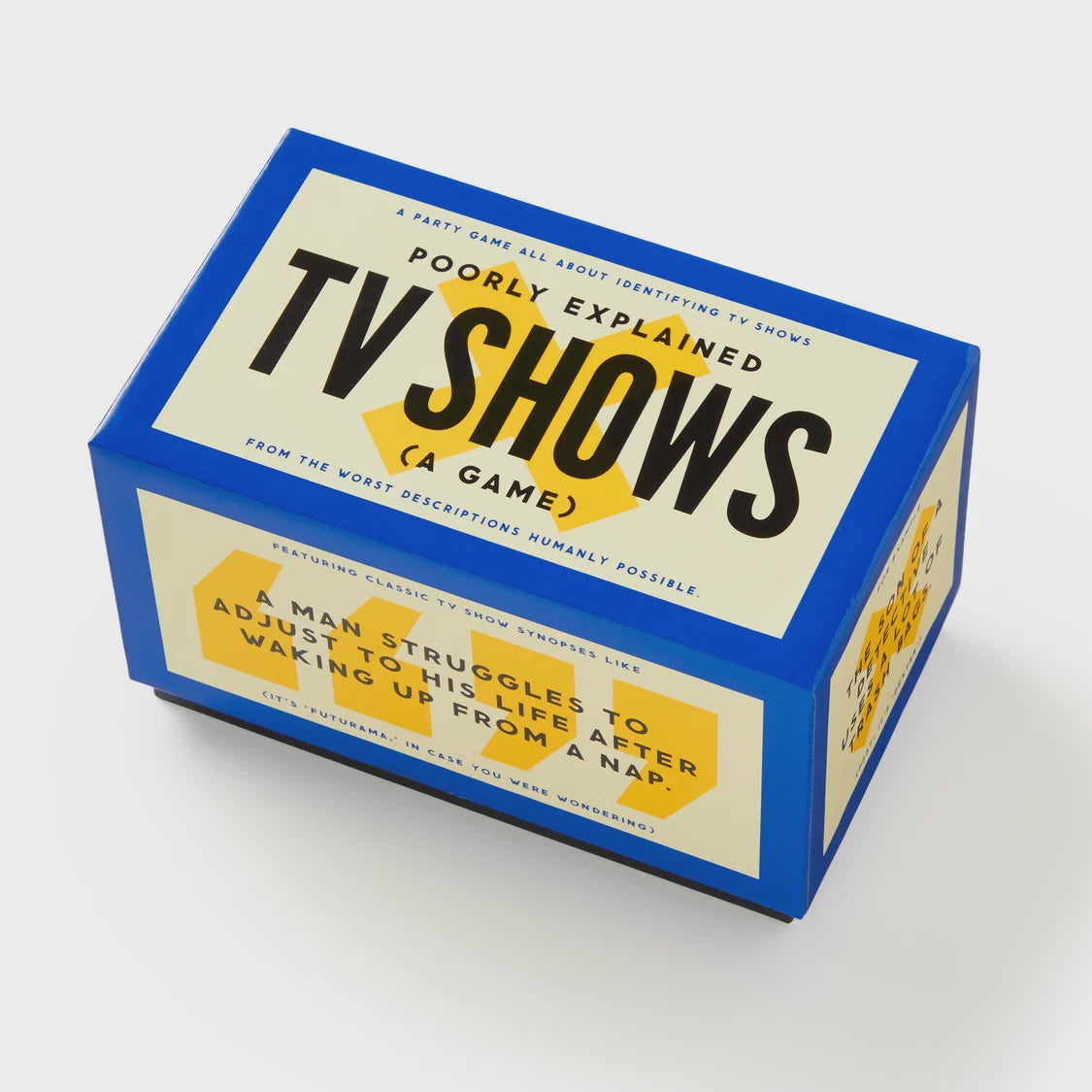 Brass Monkey Poorly Explained TV Shows