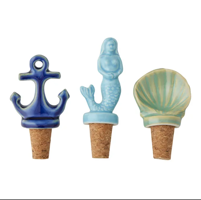 Assemble Sailor Bottle Stopper