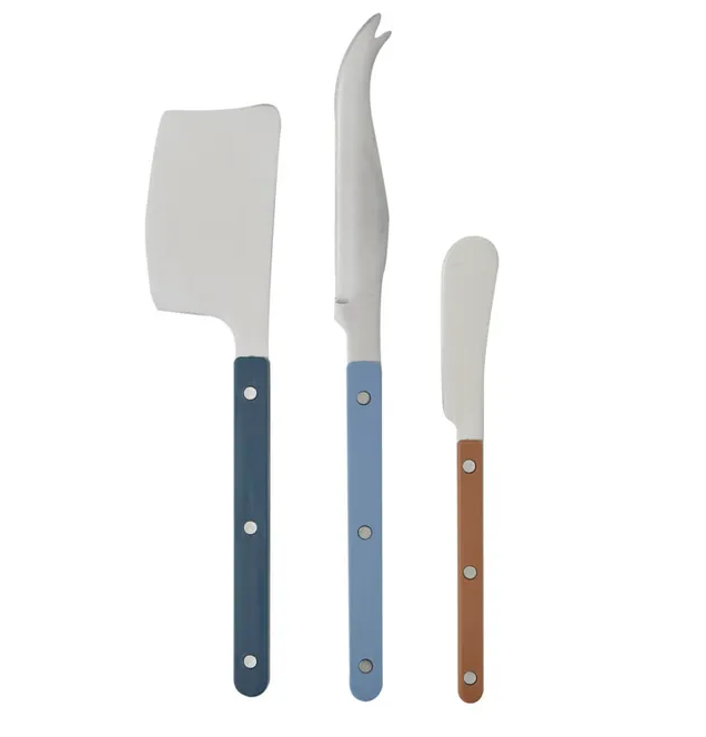 Assemble Remy Set/3 Cheese Knives