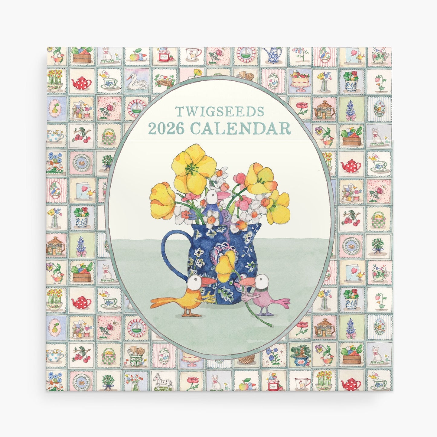 Twigseeds 2026 Wall Calendar