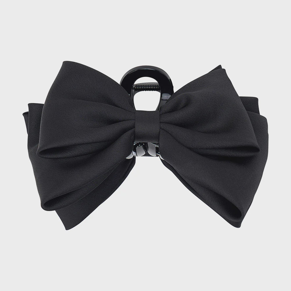 Annabel Trends Tamed Hair Claw Bow Black
