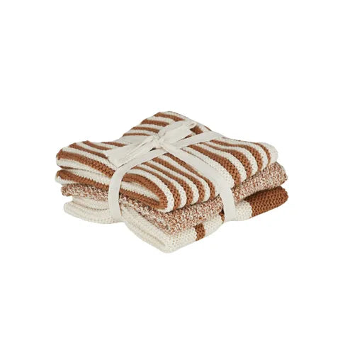 Assemble Amy Cotton Knit Cloth Set/3
