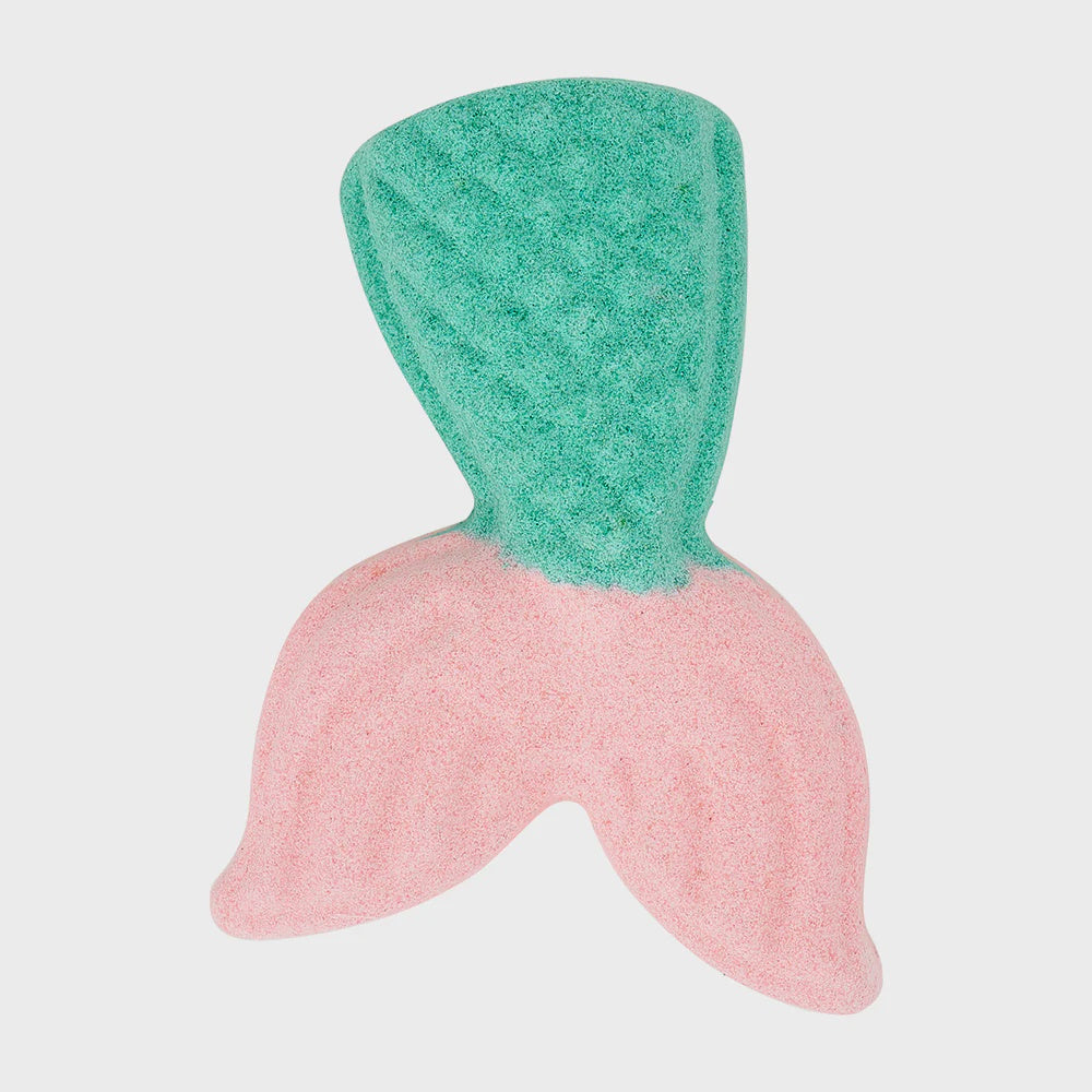 Annabel Trends Tiki Island Mermaid Tail Bath Fizzer