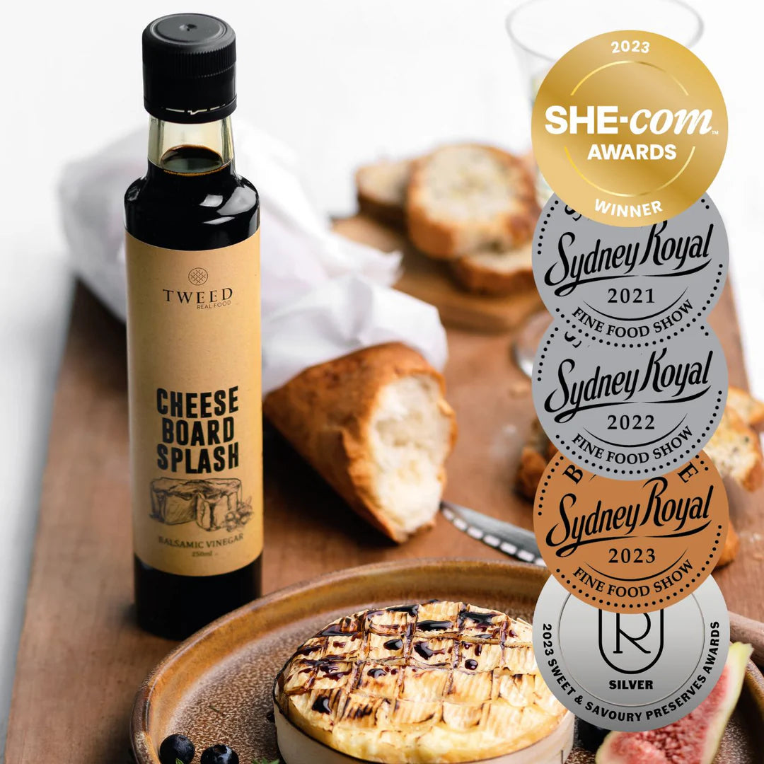 Tweed Real Food Balsamic Vinegar 250 ML