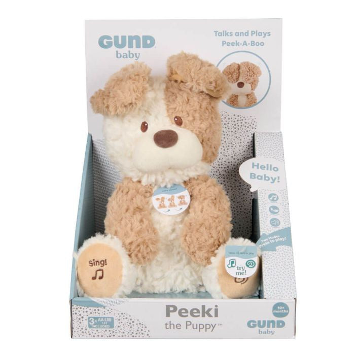 Gund Peeki The Puppy