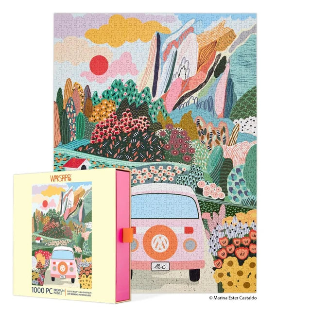 Werkshoppe Puzzle - Road Trip