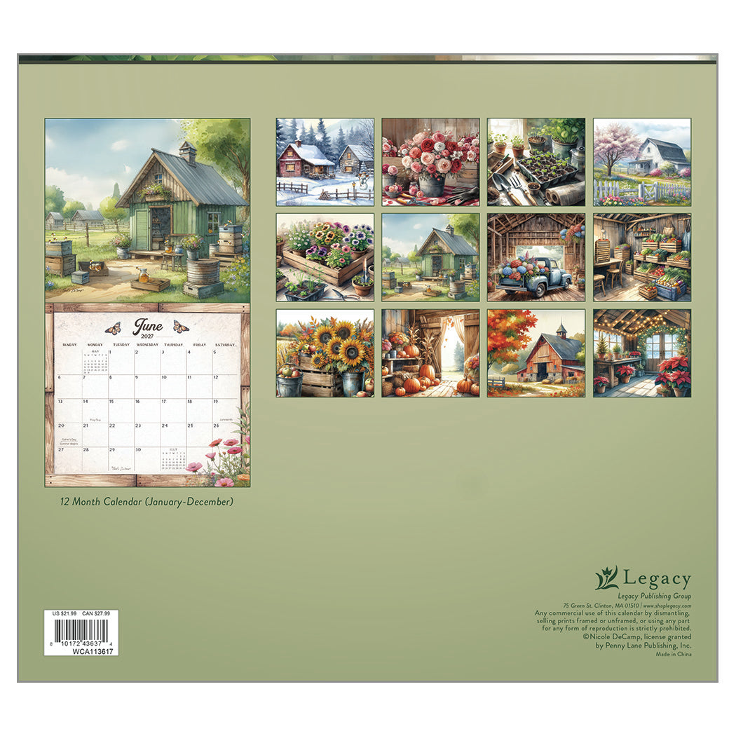 Legacy 2027 Calendar