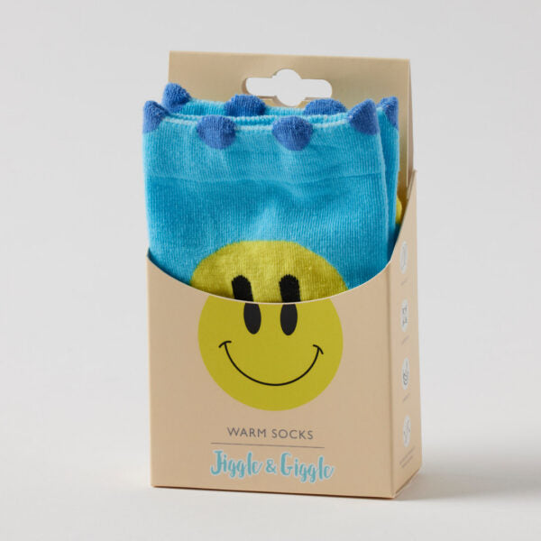 Jiggle & Giggle Grippy Fun Socks