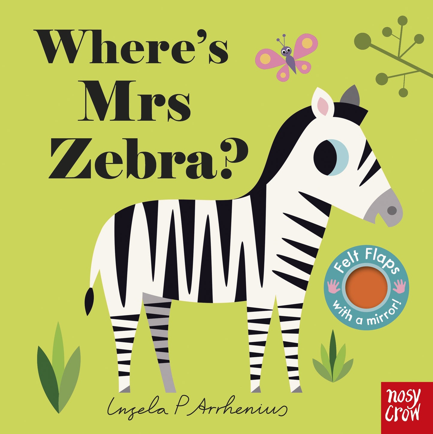 Where's Mrs. Zebra?