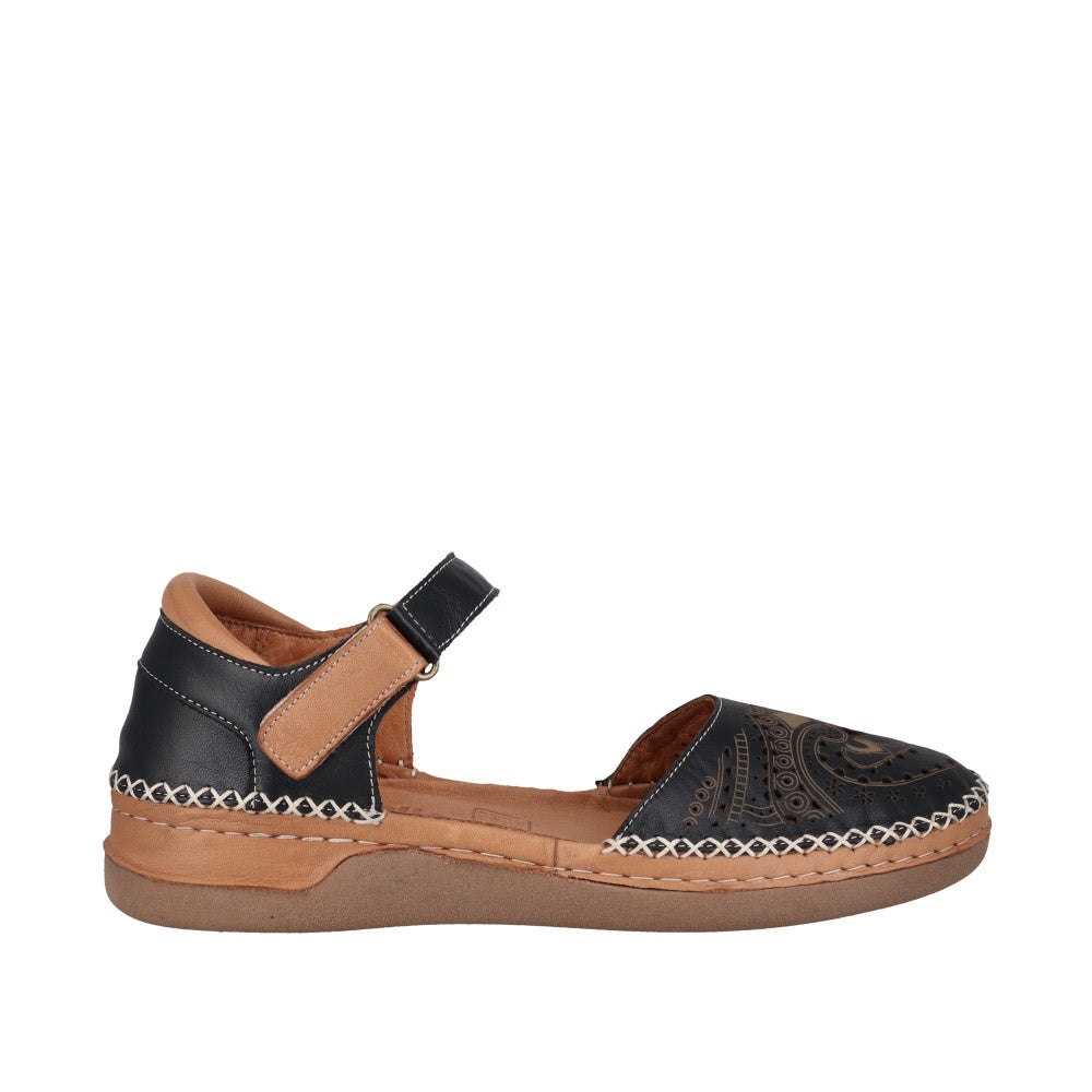 Cabello Wynn Sandal Tan