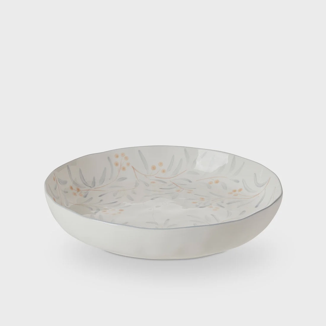 Madras Link Juniper Hand Painted Bowl Large