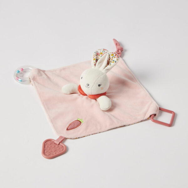 Jiggle & Giggle Hugglies Bunny Comforter