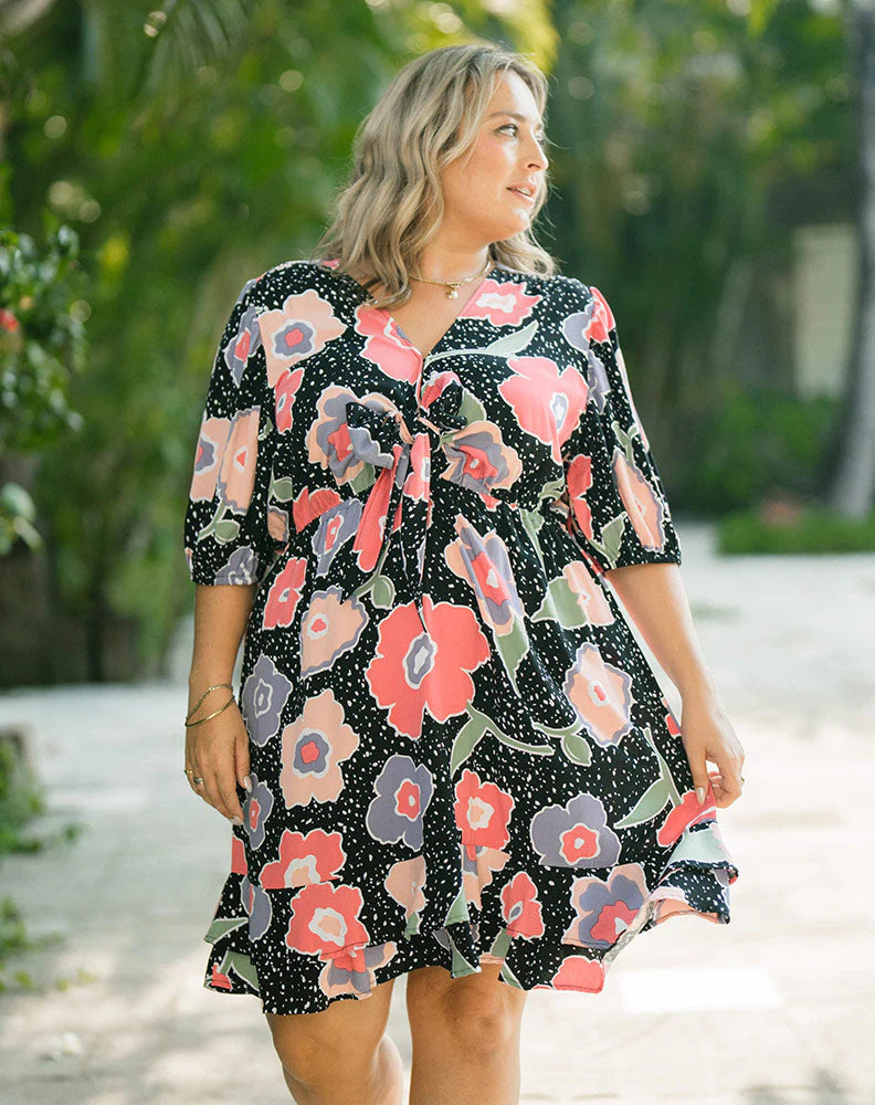Bee Maddison Zara Dress - Floral