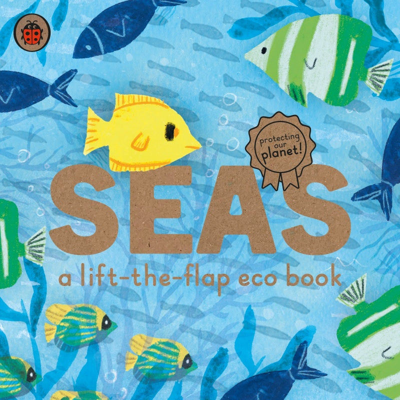 Seas A Lift The Flap Eco Book - Carmen Saldana