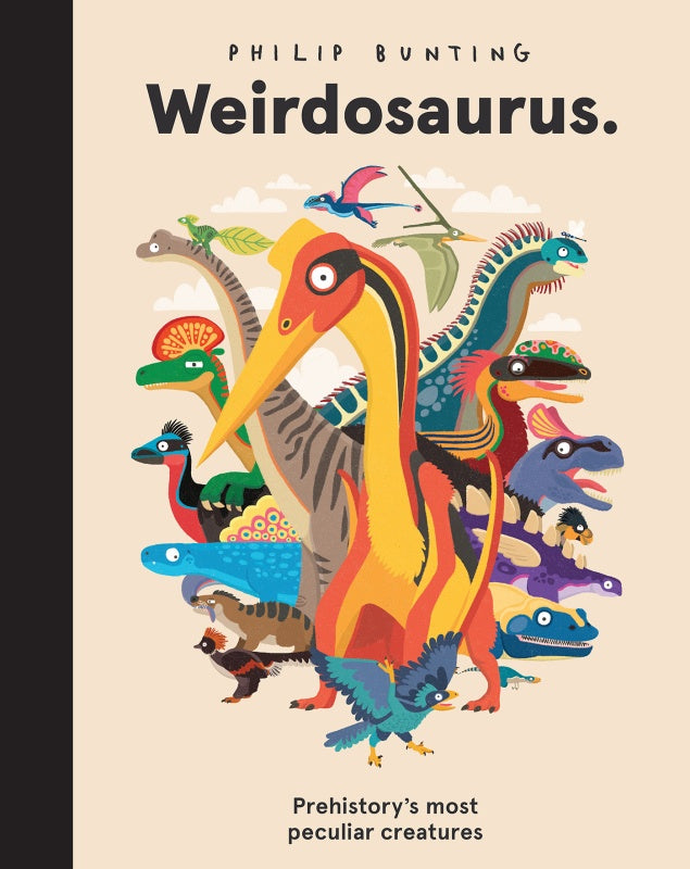 Weirdosaurus - Philip Bunting