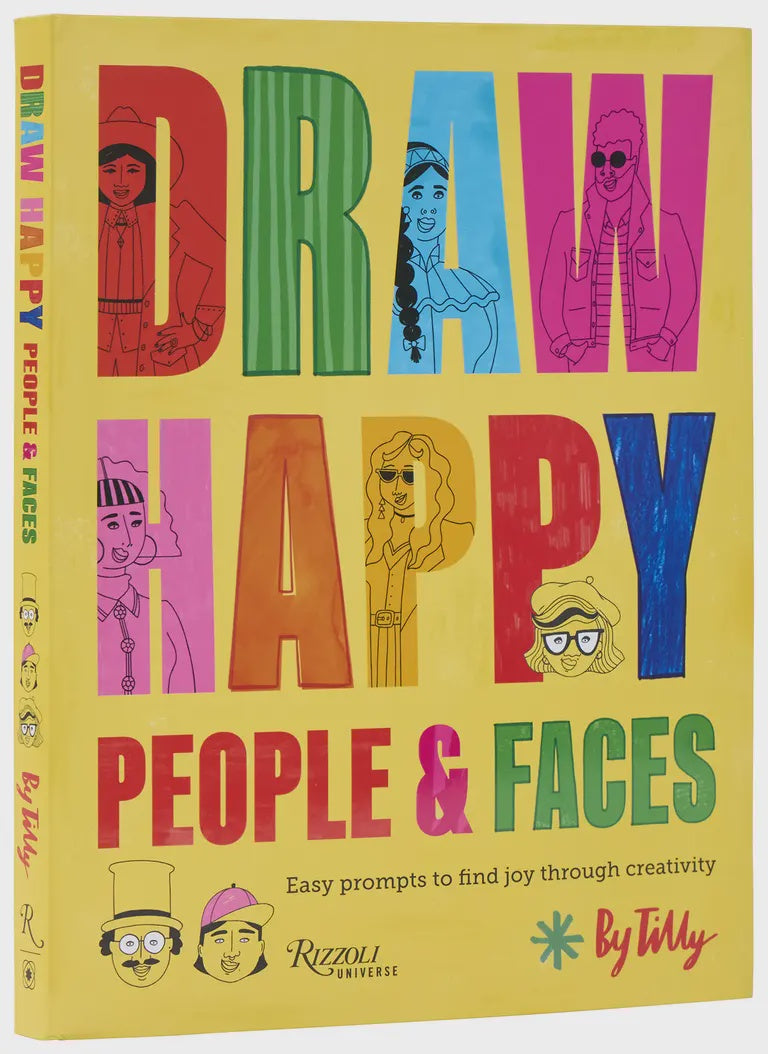 Draw Happy: People & Faces - Tilly