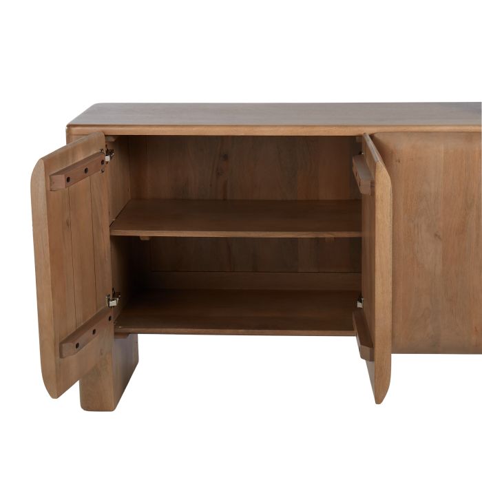 Amalfi Curved Cushion Edged Buffet Unit