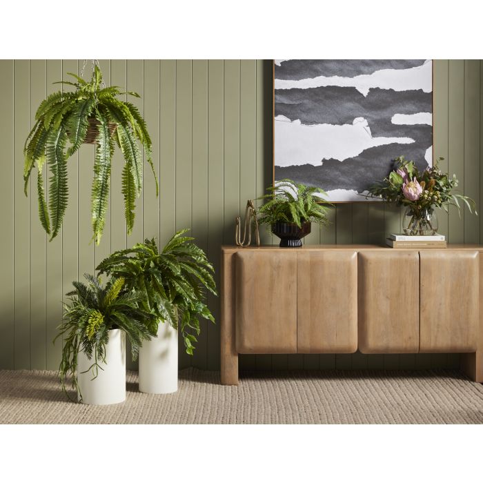 Amalfi Curved Cushion Edged Buffet Unit