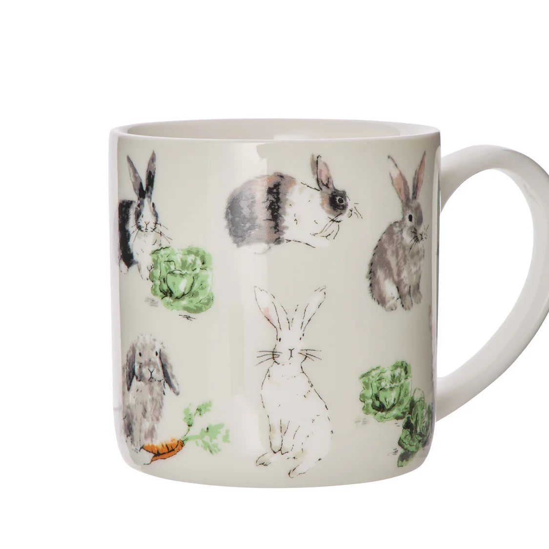 Ulster Weavers Mug Rabbit Patch