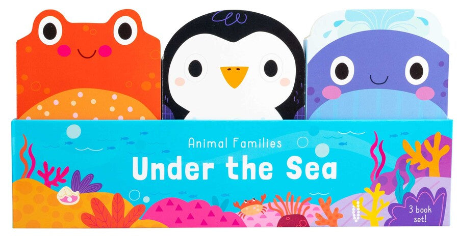 Sam Meredith Animal Families Under The Sea