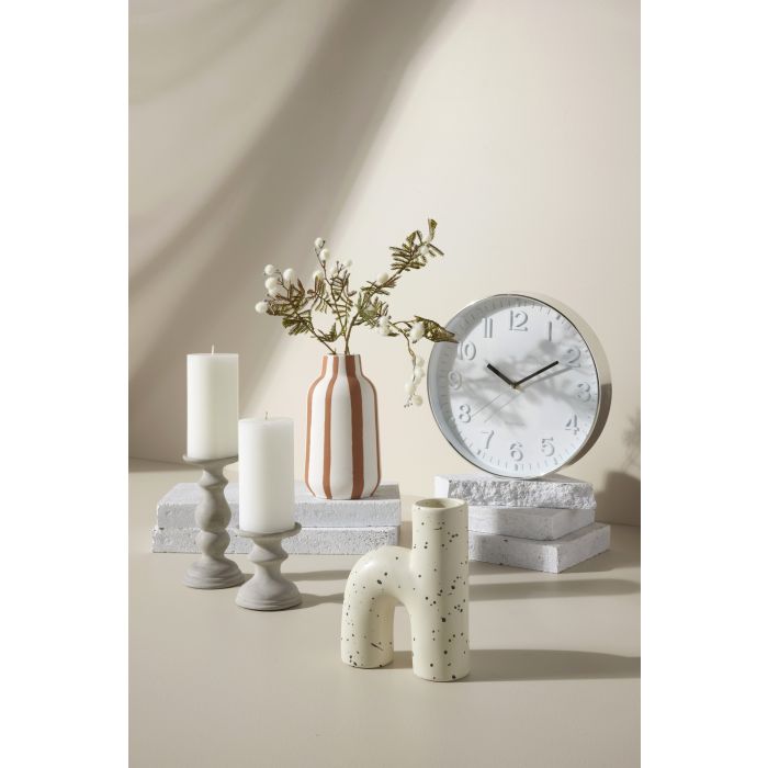 Emporium Pillar Candle White