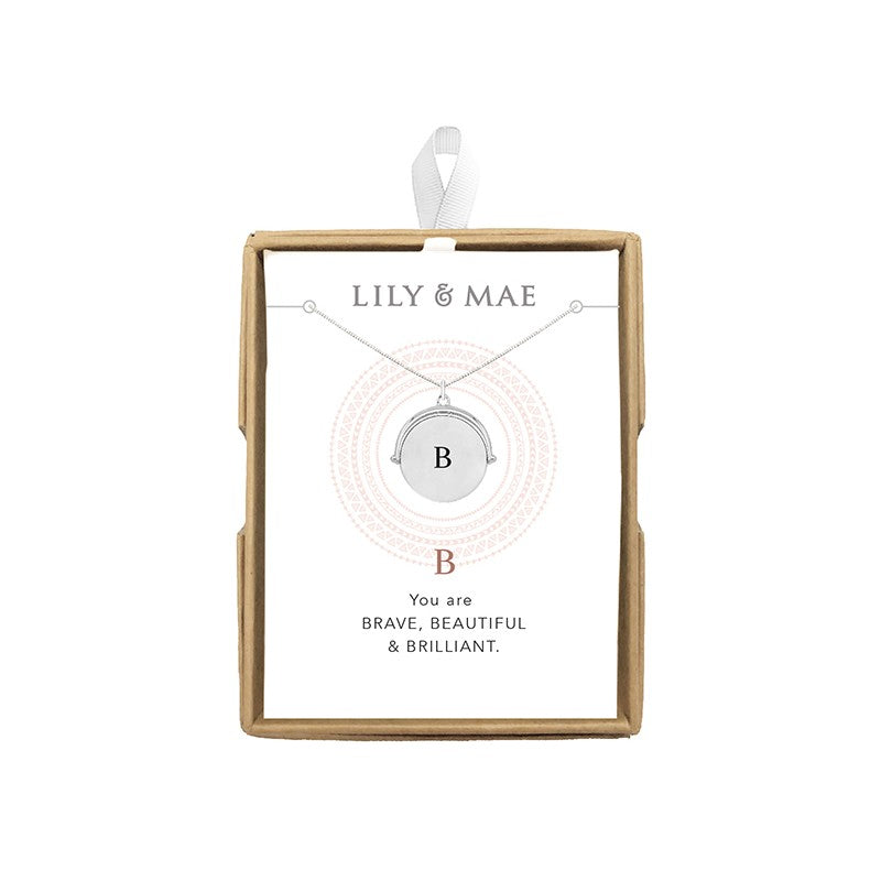 Lily & Mae Spinning Pendant